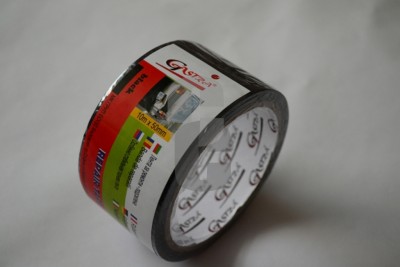 Лента бандажна черна 50х10м. - МАЛКА                                                                                                                                                                                                                                                                        